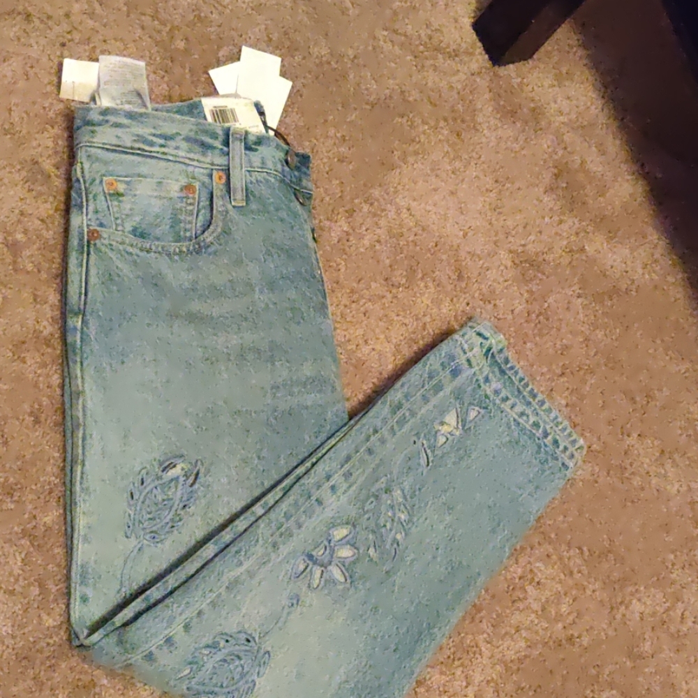 Women's original 501 levis